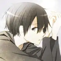 谁有看起来孤单的男生二次元图片,不要长的因为我要拿来做头像,最好是像这样的如下会追加悬赏
