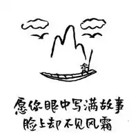 很有寓意的微信头像
