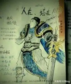 小学生课本涂鸦,不怕学渣有文化,就怕学渣会画画看一次笑一天
