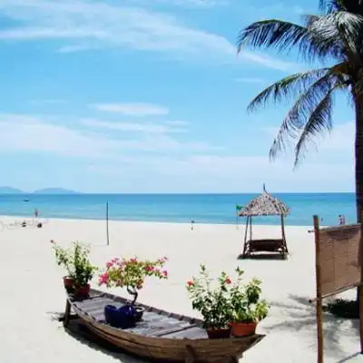 2019夏季好看带好运的风景头像阳光沙滩微信风景头像图片
