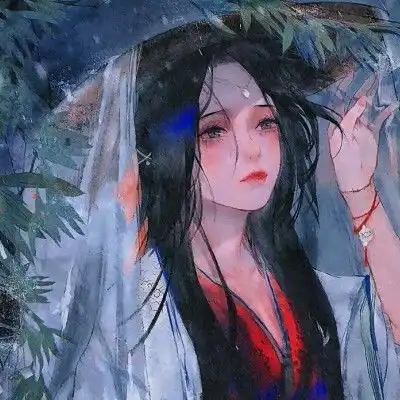 古风女头看海就行了,你管海里有什么
