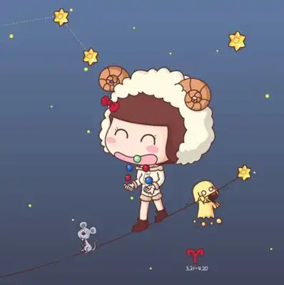 微信星座转盘头像微信头像图片大全
