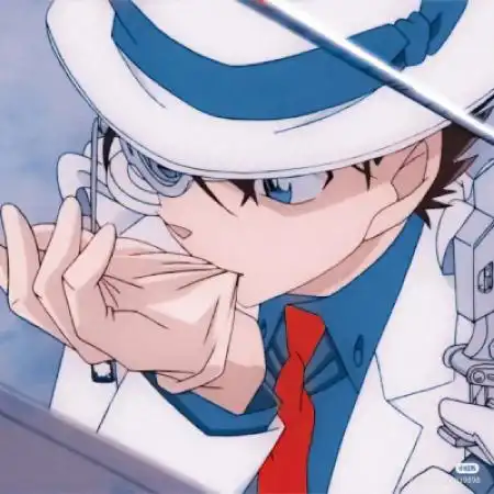 基德头像动漫帅气高清无水印,基德最帅瞬间照片
