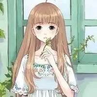 情侣头像一男一女清新自然白色衣服
