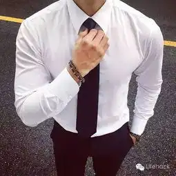 男人有种戒不掉的瘾叫白衬衫
