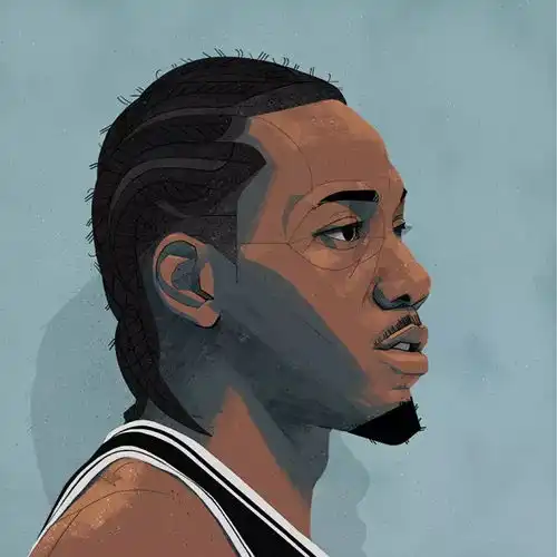 nba球星头像合集
