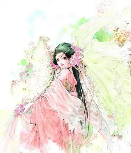 急需穿礼服的漫画人物图片
