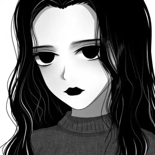 一组黑白男生女生头像图集来啦
