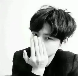 单眼皮的男孩
