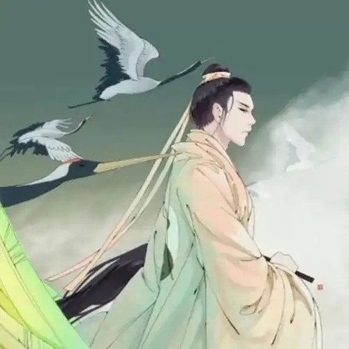 山外小楼夜听雨,这样的古风头像
