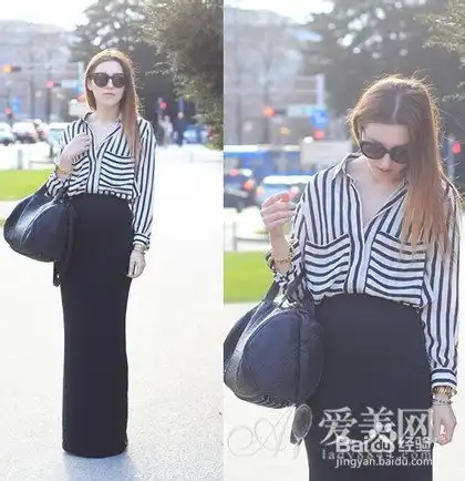 半身裙or裤子更能演绎盛夏复古感
