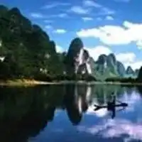 微信男士头像背后有风景微信头像图片大全
