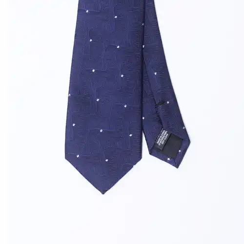 新款ck领带男士黑色条纹正装商务韩版学生潮流百搭宽窄6cm礼盒装
