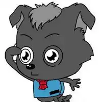 小灰灰qq头像呆萌可爱的小灰灰qq头像
