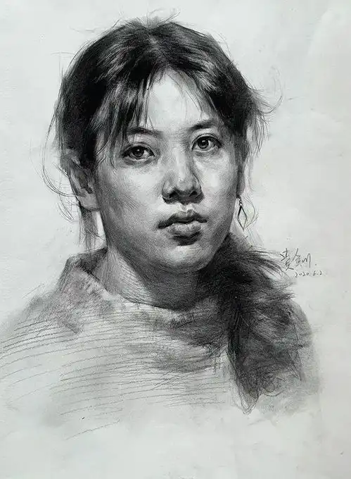 美术联考素描头像怎样画才能考高分
