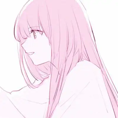 女头动漫侧脸2020最新少女动漫侧脸头像大全
