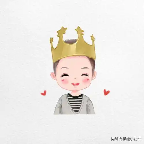 换个头像吧,一家四口五口萌娃卡通全家福头像,看着又可爱又好看
