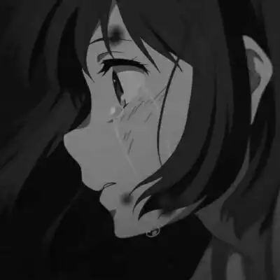 动漫女丧头我不见了那么久你才女生头像我要个性网
