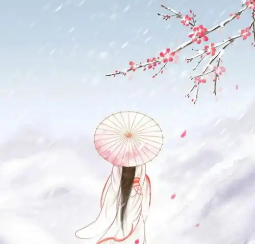 鹧鸪天梅花雪岭春将至
