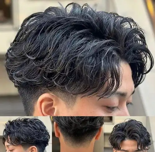 两侧铲短男发帅气利落与百变的新风尚

