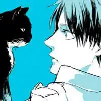校服男漫画头像高清微信头像图片大全
