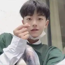 侧面帅气唯美男生头像
