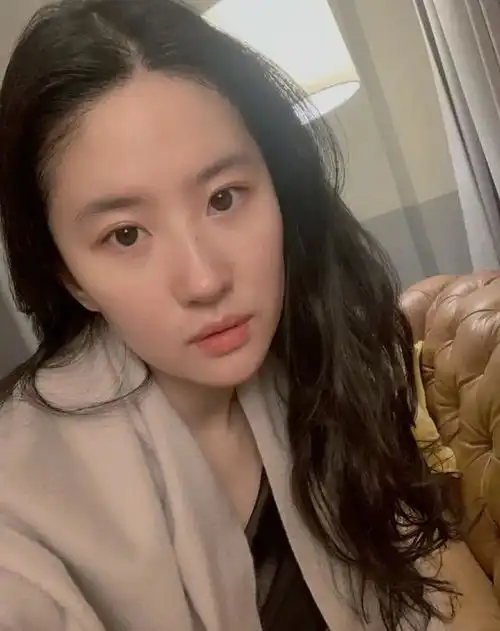 路人偶遇刘亦菲,素颜照超惊艳,天仙靠啥美了这么久
