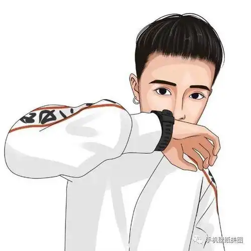 抖音头像潮图,一组好看的微信头像
