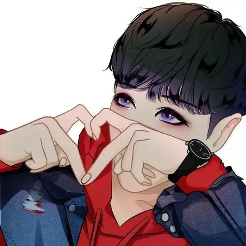 情侣头像我的心长久的等待着,等待着一场不期而遇的爱情
