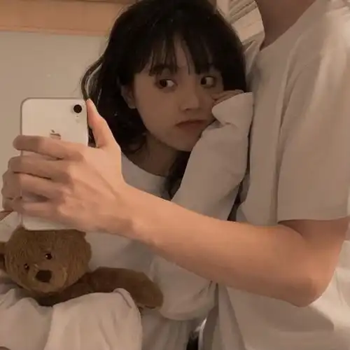 2020.12.19真人情侣头像
