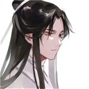 手绘卡通男头像古风美男不妨借鉴参考一下吧
