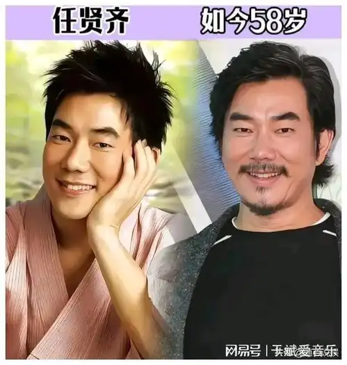 现在嫌大爷老,当年迷倒一大片这些发福男星,年轻时都是大帅哥
