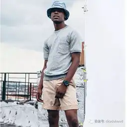 直男夏天这么穿,想没有女朋友都难
