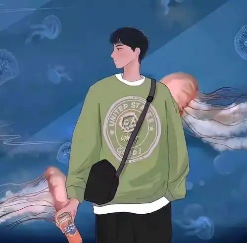 手绘情头丨喊你家憨憨换换风格吧
