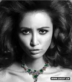 张歆艺女魔头形象时尚复古长发大展野性美
