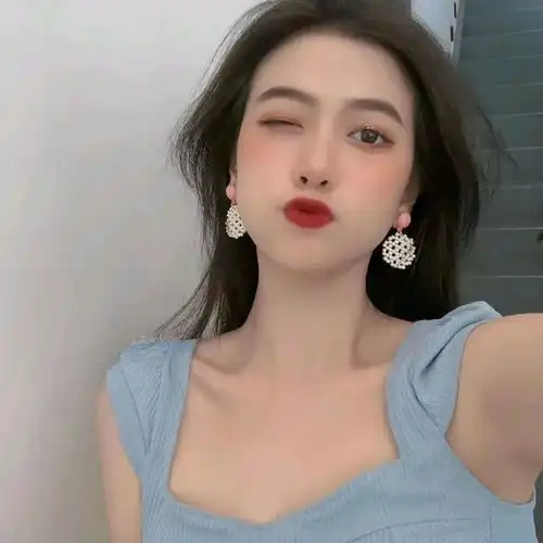 好看的真人女生头像集
