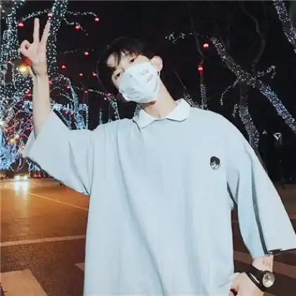 可爱萌萌的男生头像真人,秀气时尚白净的帅哥哥
