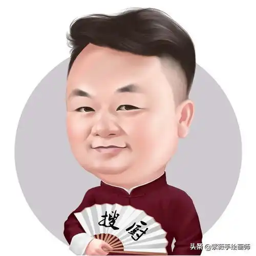 换一换你的头像吧中年男士3d立体手绘头像成熟幽默有内涵
