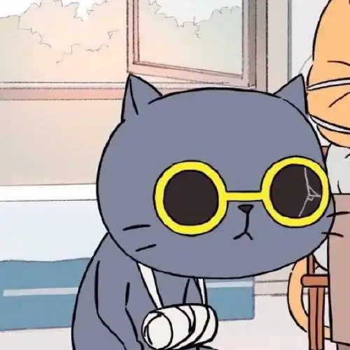 求问这个头像的来源已找到更新一些其他猫...

