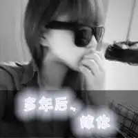 头像女霸气黑白带字微信头像图片大全
