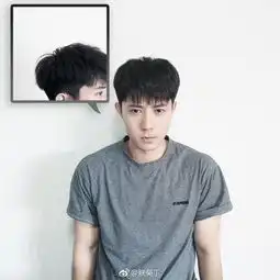 男士凌乱发型要点
