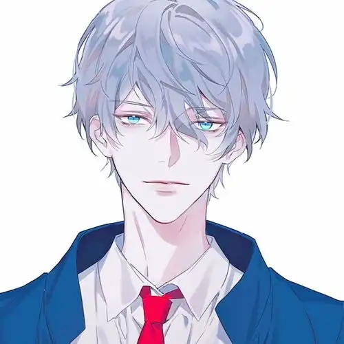 动漫男头源vb
