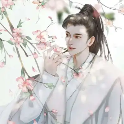 古风男头像高清稀有男唯美优雅古风头像

