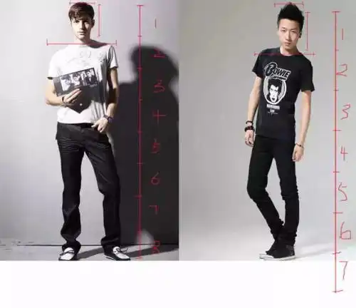 男生怎样穿衣服显高
