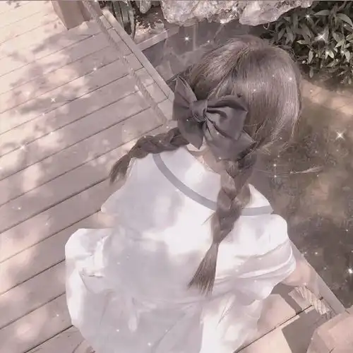 滤镜头像可爱仙气女头像
