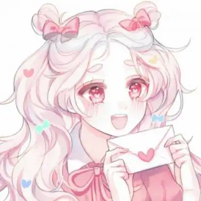 可爱女生动漫头像你是我的全部
