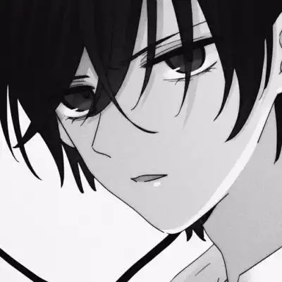 2021伤感丧系的黑白动漫男生头像合集日出是免费的春夏秋冬也是
