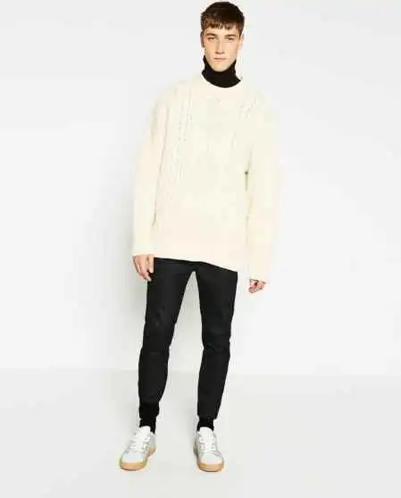 黑色男士休闲裤怎么搭配教你轻松穿出型男范
