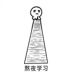 沉迷学习恶搞表情包
