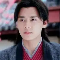 侧中分发型男生头像微信头像图片大全
